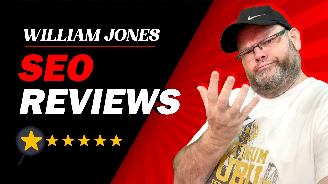 3 Reasons Why You Should Review William Jones SEO