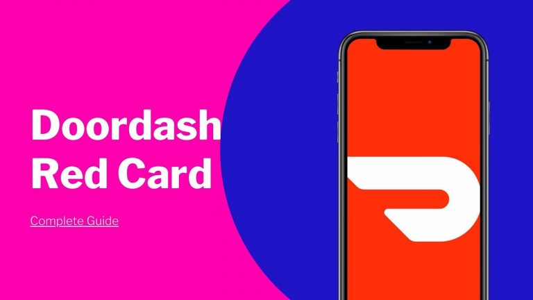 How to Doordash Without Red Card